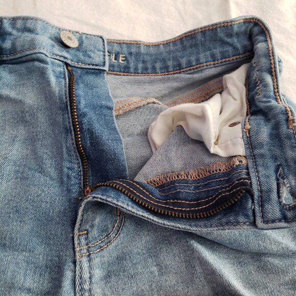 Denim Blue Shorts [American Eagle Outfitters] [Size 8] - Picture 3 of 3